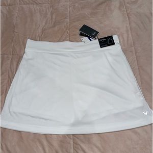 Callaway Womens Tennis Skirt/Skort XL NWT